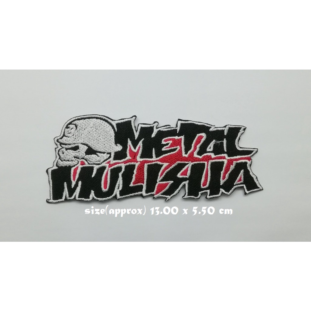 metal-mulisha-ตัวรีดติดเสื้อ-แจ๊คเก็ต-อาร์ม-ยีนส์-หัวกะโหลก-hipster-embroidered-iron-on-patch-diy