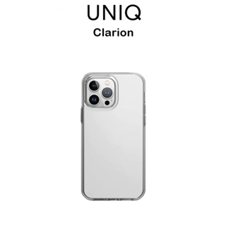 Uniq Clarion เคสใสกันกระแทกระดับ4เมตรเกรดพรีเมี่ยม เคสสำหรับ iPhone14/14Plus/14Pro/14Promax(ของแท้100%)