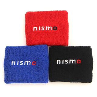 Nismo ฝาครอบถังน้ํามันเบรกคลัตช์ สีแดง ดํา น้ําเงิน สําหรับรถยนต์