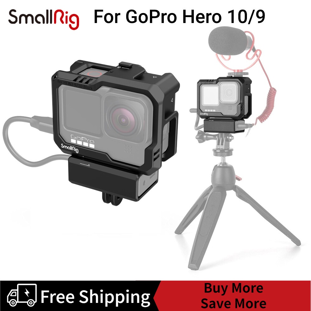 SmallRig GoPro HERO10/9 Black Cage 3083 | Shopee Thailand