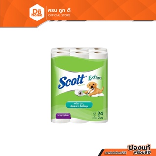 SCOTT Extra กระดาษชำระ (แพ็ค 24) |ZWG|