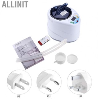 Allinit Fumigation Machine  2L Home Steamer Steam Generator for Sauna Spa Tent Body Therapy