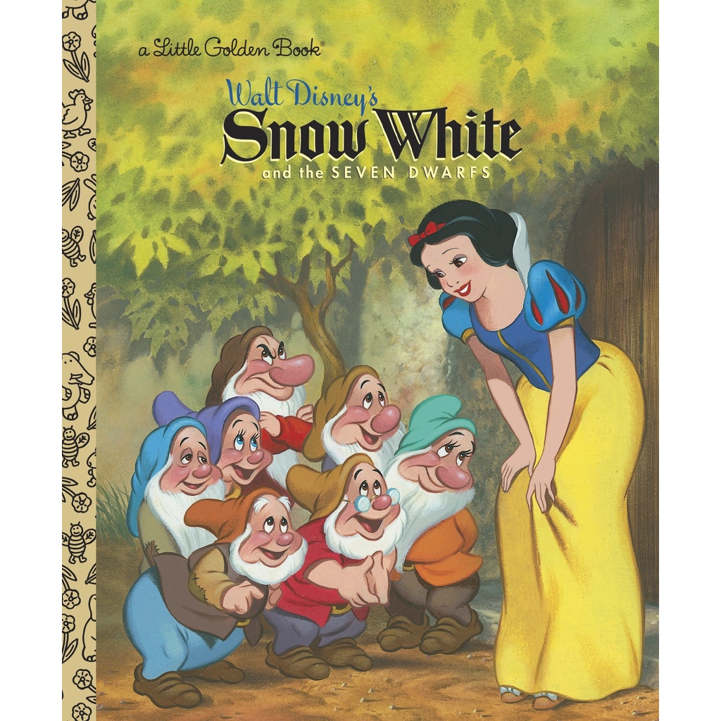 snow-white-and-the-seven-dwarfs-disney-classic-hardback-little-golden-book-english