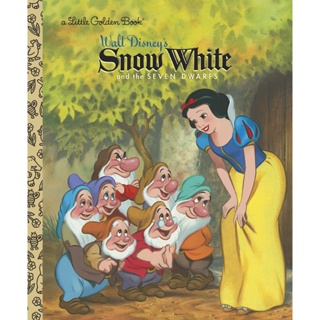 Snow White and the Seven Dwarfs (Disney Classic) Hardback Little Golden Book English