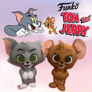 ตุ๊กตาคู่น้องทอมแอนด์เจอร์รี่ ป้าย Funko Warner Brother ตาโต แบ๊วๆ น่ารัก ขายคู่ไม่แยกค่ะ(Funko Tom and Jerry Plush Toy)