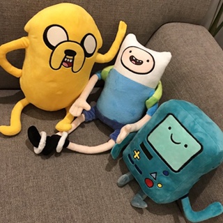 ตุ๊กตาของเล่น ของขวัญวันเกิด 3 สี  นานานาน Adventure Time With Finn And Jake Bmo 384