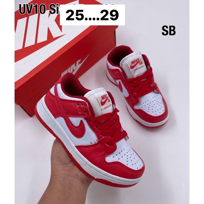 รองเท้าพระใบของเด็ก-nike-sb-เกรดเอรับประกันสินค้าตรงปก-100