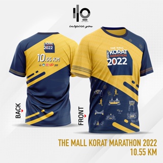 เสื้อวิ่ง The Mall Korat Marathon 2022 (10.55K)