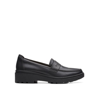 CLARKS รองเท้าผู้หญิง รุ่น CALLA EASE 26167686 สีดำ
