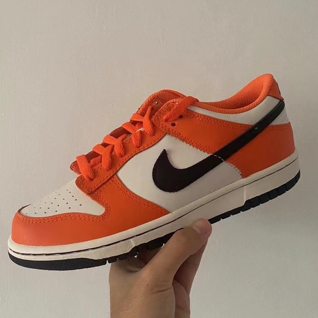 nike-dunk-low-gs-halloween-dh9765-003-ของแท้-100-sneakers