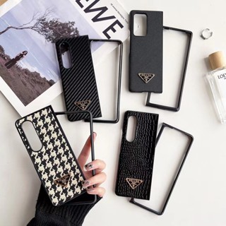 เคสโทรศัพท์มือถือ หน้าจอพับได้ หรูหรา สําหรับ Samsung Galaxy Z Flip2 Z Flip3 Z Flip4 Z Fold 2 Z Fold 3 Z Fold 4