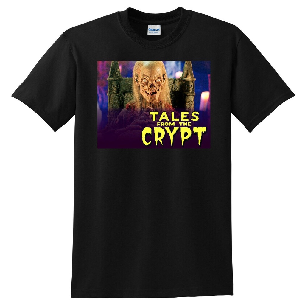 TALES FROM THE CRYPT T SHIRT tv show season 1 2 poster tee | Shopee ...