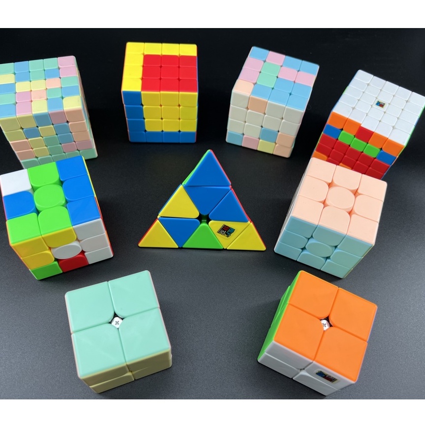 bhzq-รูบิค-2x2-3x3-4x4-5x5-rubiks-cube-ลูกบิด-ลูบิก-ของเล่นฝึกสมอง-มาคารูน