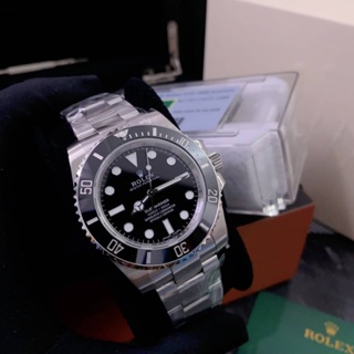 นาฬิกา Rolex SUBMARINE Swiss 1:1 EW v2 เน้นใส่สลับแท้ครับ งานสวยมากๆครับ