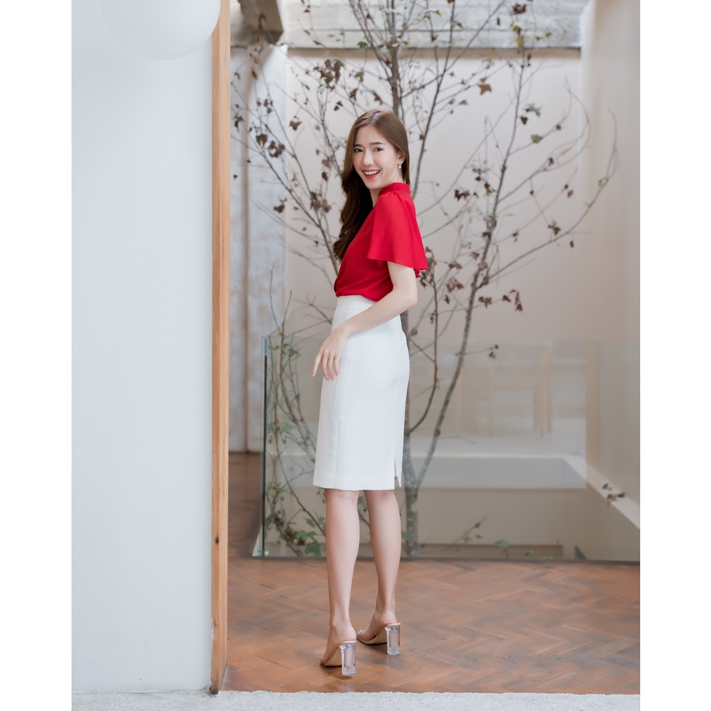 พร้อมส่ง-kate-skirt-กระโปรงทรงดินสอ-s-m-l-ใส่ทำงาน-หรือสาวๆที่กำลังมองหากระโปรงสวยๆ-ใช้สมัครลูกเรือ-งาน