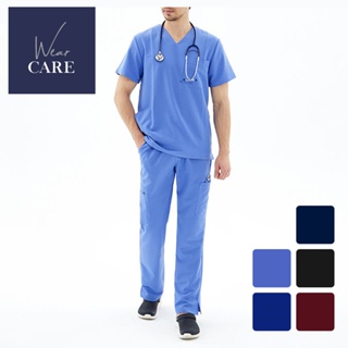 ภาพหน้าปกสินค้าWearCARE M01 Medical Scrub ชุดสครับชาย ชุดผ่าตัด ชุดแพทย์ ที่เกี่ยวข้อง