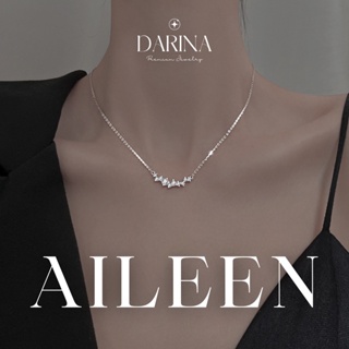 Aileen สร้อยคอ Darina Jewelry DRN0003 ✨พร้อมกล่องเครื่องประดับ เขียนการ์ดได้