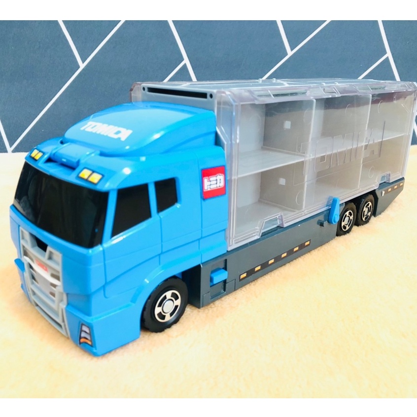 รถบรรทุกรถ-รถขนรถ-tomica-คันใหญ่มากๆ-ของแท้