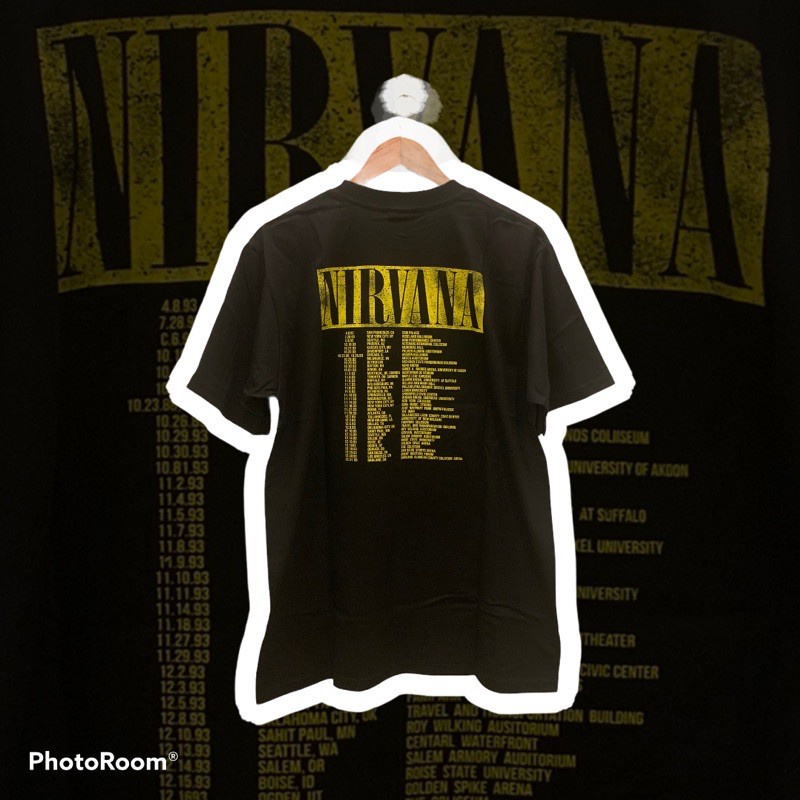 เสื้อวงดนตรี-nirvana-เสื้อวินเทจ-เสื้อยืดคอกลมถูก-ผ้าดี-มีอยู่จริง-14