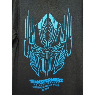 เสื้อยืด มือสอง ลายภาพยนตร์ Transformers อก 38 ยาว 27