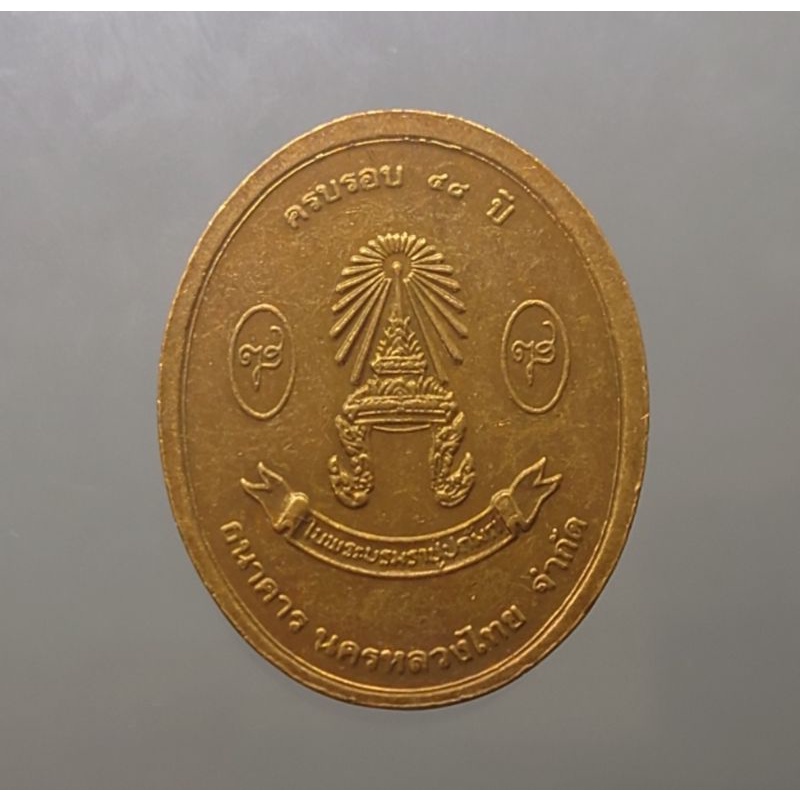 เหรียญสมเด็จพระญาณสังวร-ญสส-เนื้อทองแดง-ที่ระลึกครบ-48-ปี-ธนาคารนครหลวงไทย-พศ-2532-พร้อมซองเดิม-เหรียญพระ-ธ-นครหลวงไทย