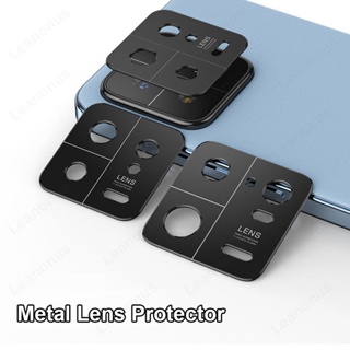 สติกเกอร์ฟิล์มโลหะ ป้องกันรอยขีดข่วน ป้องกันเลนส์กล้อง สําหรับ Xiaomi 13 Pro Lense Sticker MI 13