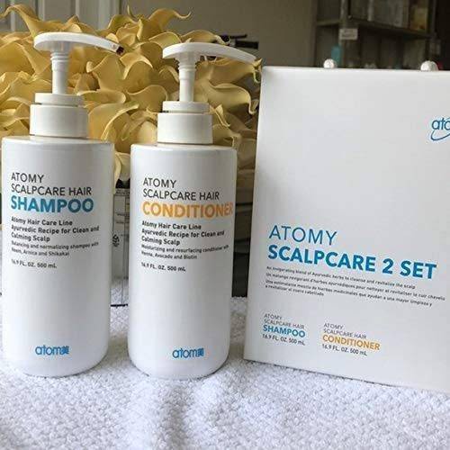 อะโทมี่-สคาล์ปแคร์-แฮร์-คอนดิชั่นเนอร์-atomy-scalpcare-hair-conditioner-ครีมนวดผมจากสมุนไพรธรรมชาติ