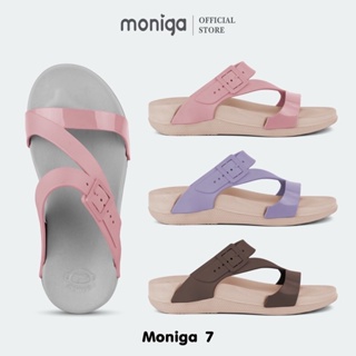 #สายX “ของแท้”🔥รองเท้าแตะพื้นนิ่ม Monobo รุ่น Moniga 7.8 🔥
