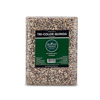 ภาพขนาดย่อของภาพหน้าปกสินค้าHEALTHY CHOICE ควินัว 3 สีออร์แกนิค Organic Tricolor Quinoa 1000 g แจกคูปองลดเพิ่ม 3-5%+จัดส่งฟรี จากร้าน nutchaming บน Shopee