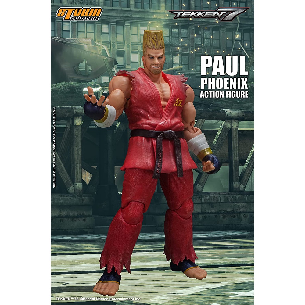 storm-collectibles-tekken-7-paul-phoenix-ของแท้-4897072872231