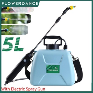 Ready Backpack Sprayer Plant Watering Pot Usb Rechargeable Mist Spray Devices Electric Sprinkler Electric Garden Pump Sprayer Flowerdance