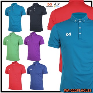 💥ลดโหดเหมือนโกรธใคร!💥 เสื้อโปโล WARRIX รุ่น WA-222PLACL33 SIMPLE POLO รุ่นล่าสุด SET1 เสื้อวอริกซ์ แท้ 100%