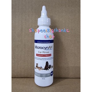 MicrocynAH Ear Rinse 120 ml. Exp.11/2024