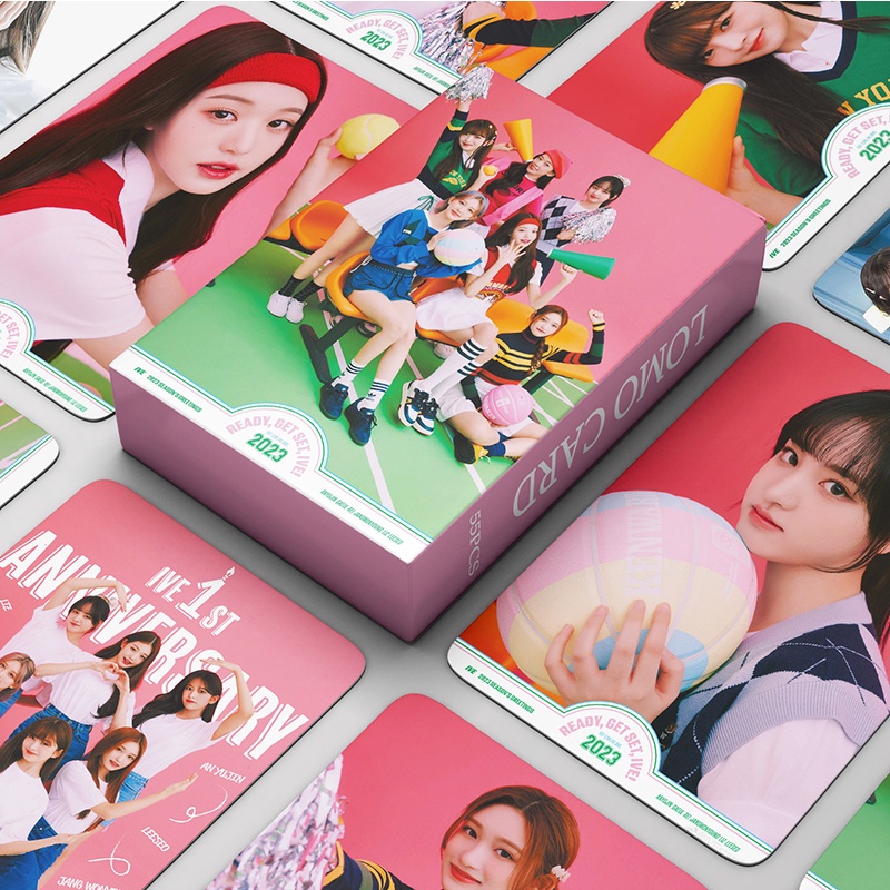 โฟโต้การ์ด-ive-2023-seasons-greetings-lomo-การ์ด-โปสการ์ด-การ์ดสะสม-พร้อมส่ง-55-ชิ้น-กล่อง