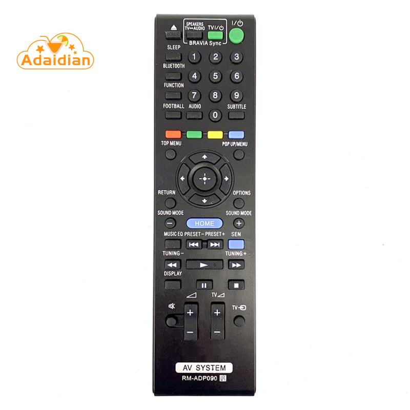 รีโมตคอนโทรล-แบบเปลี่ยน-สําหรับ-rm-adp090-sony-av-system-hbd-e2100-dbd-e3100-bdv-e4100-bvd-e6100