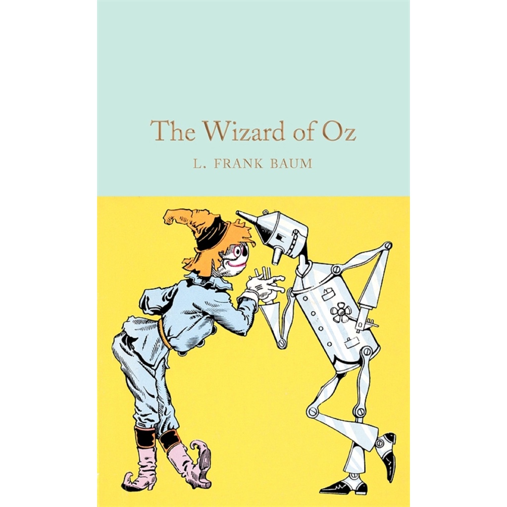 the-wizard-of-oz-hardback-macmillan-collectors-library-english-by-author-l-frank-baum