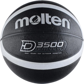 สินค้า MOLTEN บาสเก็ตบอล หนัง PU B7D3500 Outdoor เบอร์ 7 (ออกใบกำกับภาษี)