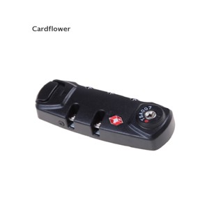 &lt;Cardflower&gt; 3 Digit Combination Padlock TSA Lock Luggage Suitcase Travel Bag Code Lock On Sale