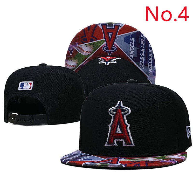 หมวกเบสบอล-mlb-los-angels-angels-ปีกแบน-หมวกฮิปฮอป-หมวกกันแดด-ปรับได้-สไตล์เกาหลี-10-สไตล์-sfjb