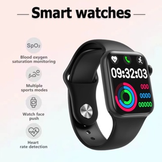 ภาพหน้าปกสินค้าสมาร์ทวอทช์ 2022 ใหม่ Smart Watch รองรับ ไทย สมาร์ท วอทช์ สปอร์ต แบบเต็มจอ ชาร์จแบบไร้สาย ที่เกี่ยวข้อง