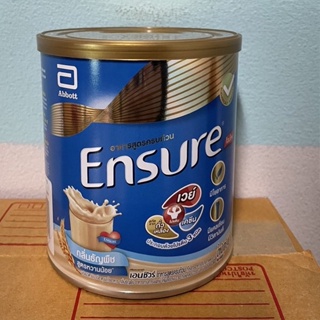 สินค้า นมเอนชัวร์ ธัญพืช 400กรัม หมดอายุ 2024 Ensure Wheat 400g Exp.2024