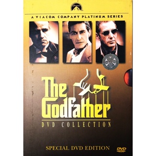 ✅🎀DVD BOXSET สภาพดีมากๆ🎀✅The Godfather Trilogy Complete Collection Box Set เดอะก็อดฟาเธอร์ ภาค 1-3 ครบจบบริบูรณ์