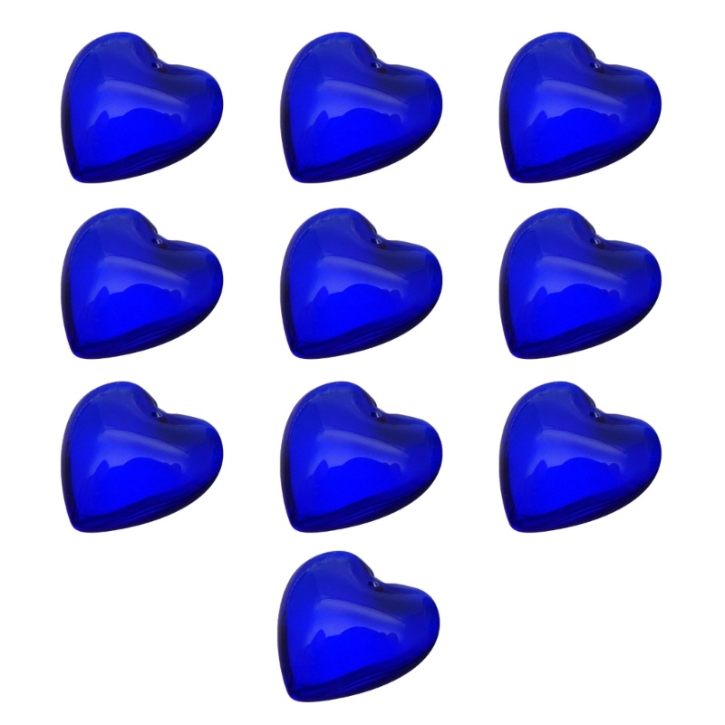 จี้สร้อยคอ-รูปหัวใจ-เครื่องประดับวันวาเลนไทน์-diy-10-ชิ้น