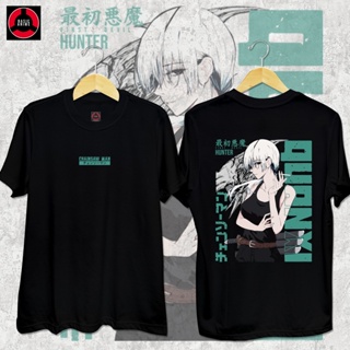 เสื้อเบลาส์ เสื้อยืด Chainsaw Man - Quanxi Anime Shirtเสื้อยืด_29