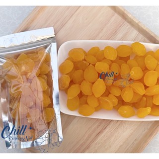 🍑ลูกพีชเหลือง(แอปริคอต)🍑200g. -500g. พีช แอพริคอต อบแห้ง คัดสรรอย่างดี Dried fruit