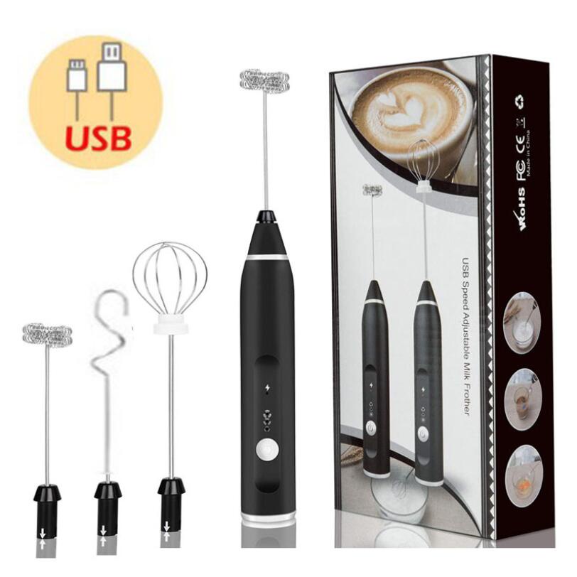 usb-milk-frother-rechargeable-blender-3-speeds-electric-stainless-steel-handheld-mini-blender-drink-mixer-for-milk-eggs