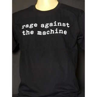 เสื้อยืดเสื้อวงนำเข้า Rage Against The Machine LOGO RATM Nu Metal Hiphop Rock Rap Retro Style Vintage T-Shirt_21