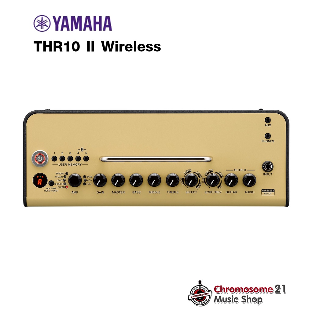 แอมป์กีตาร์ไฟฟ้า-yamaha-thr10ii-wireless