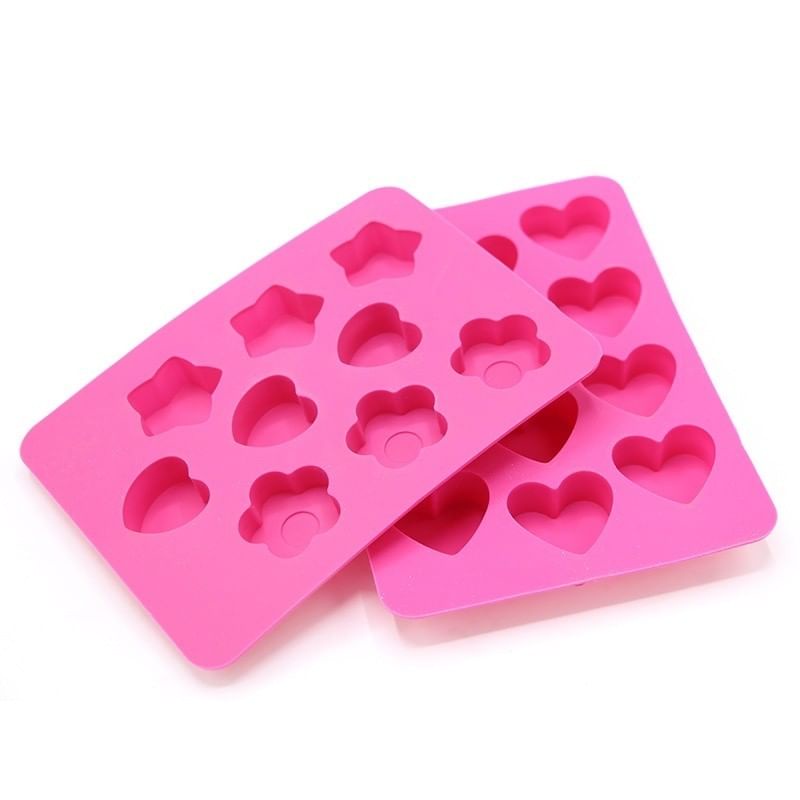 แม่พิมพ์ซิลิโคน-รวมรูปทรง-มี-3-แบบ-หัวใจ-ดาว-ดอกไม้-mix-silicone-mold-ซิลิ-โคนรวมรูปทรง