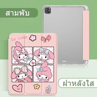 Smart Case เคสสำหรับ for iPad Gen7/8/9 10.2 2021 10.9 Air5/air4  Air3 10.5/pro11 2020/2021 เคสสำหรับไอแพดใส่ปากกาได้